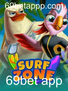SurfZone: Dominando as Ondas com 69bet App